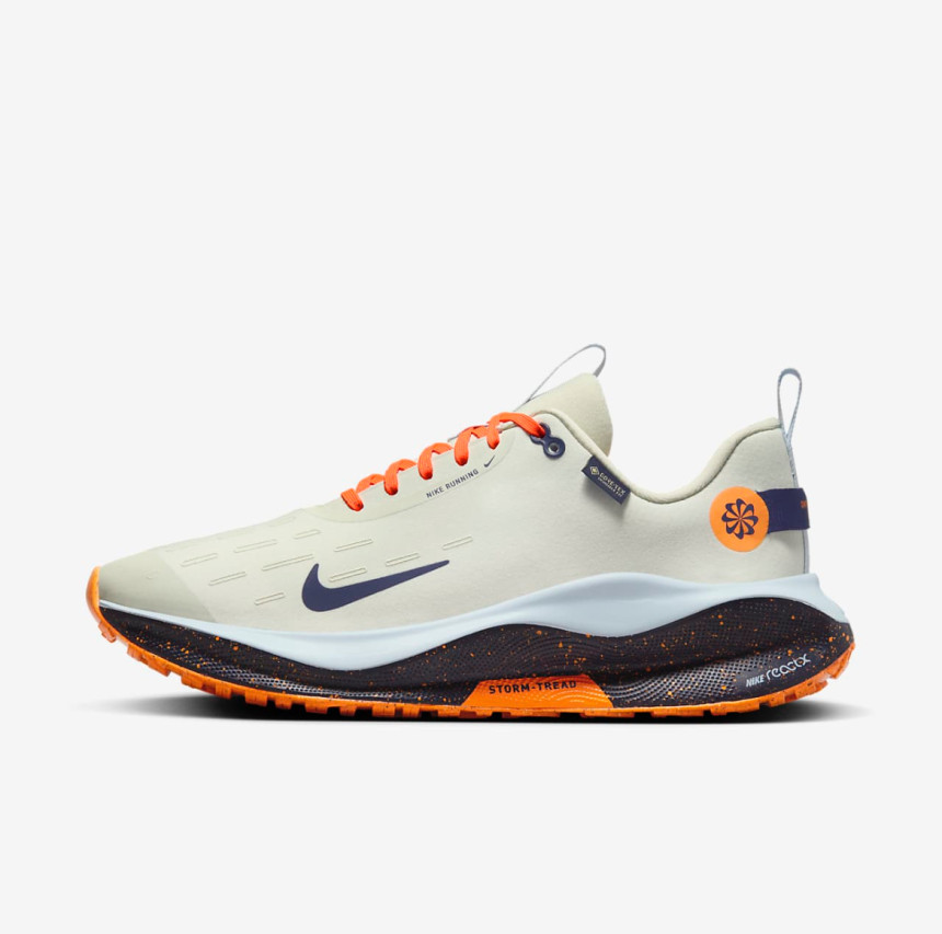 나이키 NIKE 인피니티 런 4 고어텍스 러닝화 베이지 오렌지 FB2204-002